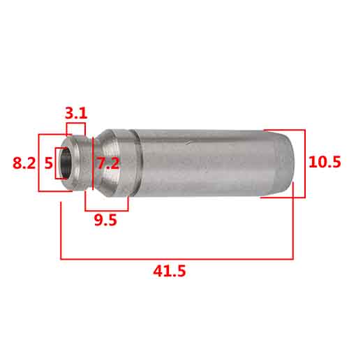 GUIA DE VALVULA SUZUKI GN125 (JGO) STD