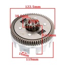 CAMPANA DE EMBRAGUE HONDA XR150L STD