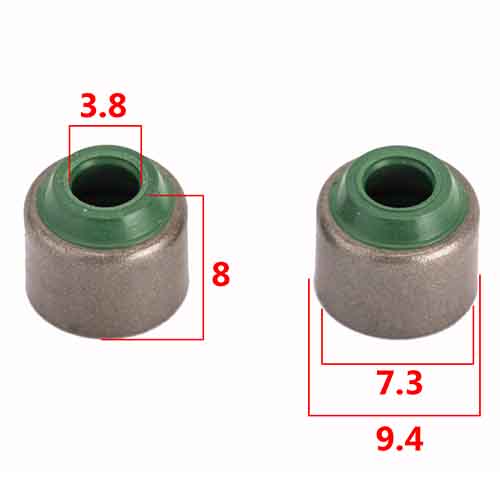 RETEN DE VALVULA BAJAJ ROUSER 135/180/200/220 (JGO) STD