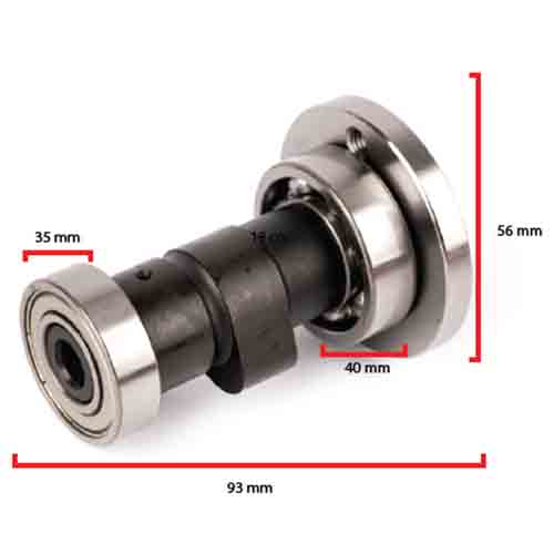 ARBOL DE LEVAS MOTOMEL SKUA 250 FULL/XMM 250 OEM EXCLU