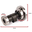 ARBOL DE LEVAS MOTOMEL SKUA 250 FULL/XMM 250 OEM EXCLU