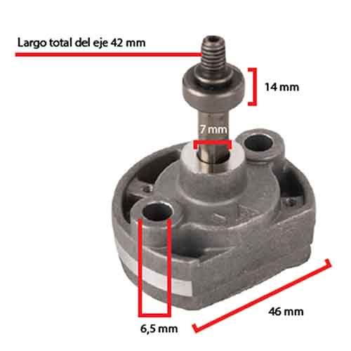 BOMBA DE ACEITE MOTOMEL SKUA 250 FULL OEM EXCLU