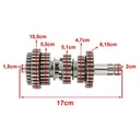 EJES Y ENGRANAJES DE CAMBIO MOTOMEL SIRIUS 200 OEM EXCLU