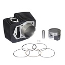 KIT CILINDRO MOTOMEL SIRIUS 250 CADENERO (70 mm) OEM EXCLU