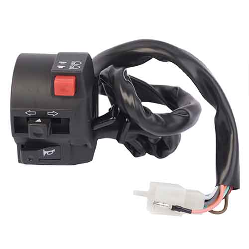 MANILLAR IZQ. (LLAVE DE LUZ) MOTOMEL SKUA 150 200 V6/SKUA 250 BASE OEM EXCLU