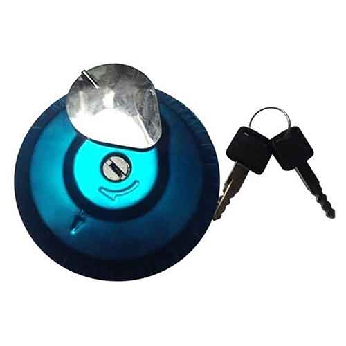 TANQUE DE NAFTA MOTOMEL NEW S2 TUBULAR AZUL C/TAPA OEM EXCLU