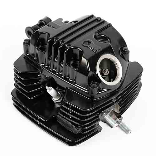 TAPA DE CILINDRO COMPLETA MOTOMEL SR200 OLD/SR 200 NEW OEM EXCLU