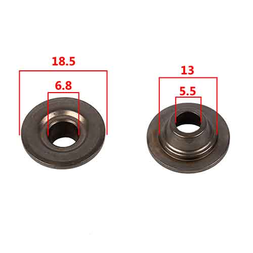 PLATILLO DE VALVULA YAMAHA CRYPTON T105 (UNIDAD) STD