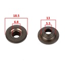 PLATILLO DE VALVULA YAMAHA CRYPTON T105 (UNIDAD) STD