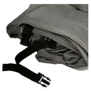 CUBRE MOTO IMPERMEABLE FILTRO UV CON BAUL TALLE XL DINAMIC