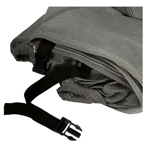 CUBRE MOTO IMPERMEABLE FILTRO UV TALLE L DINAMIC