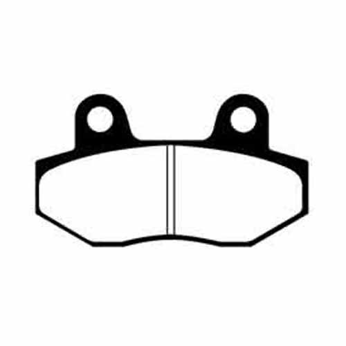 PASTILLA DE FRENO SMASH 110 - KYMCO 125 - CUSTOM ORA (96)