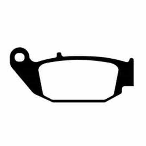 PASTILLAS DE FRENO HONDA CB150 INVICTA / TRASERA ORA (511)