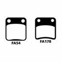 PASTILLAS DE FRENO SUZUKI DR 125 CROSS ORA (44)