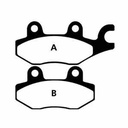 PASTILLAS DE FRENO SUZUKI RM 125 MOD. 87-91 - DR 250 YAMAHA ORA (58)