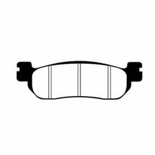 PASTILLAS DE FRENO YAMAHA SYGMA - CRYPTON ORA (99)