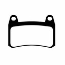 PASTILLAS DE FRENO ZANELLA KEEWAY / CORVEN ORA (514)