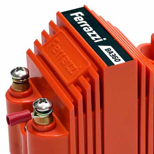 BOBINA DE IGNICION UNIVERSAL SECA ENCENDIDO ELECTRONICO SOP. INC. FERRAZZI (BA360)