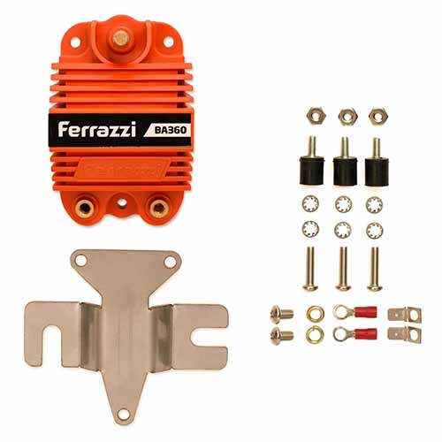 BOBINA DE IGNICION UNIVERSAL SECA ENCENDIDO ELECTRONICO SOP. INC. FERRAZZI (BA360)