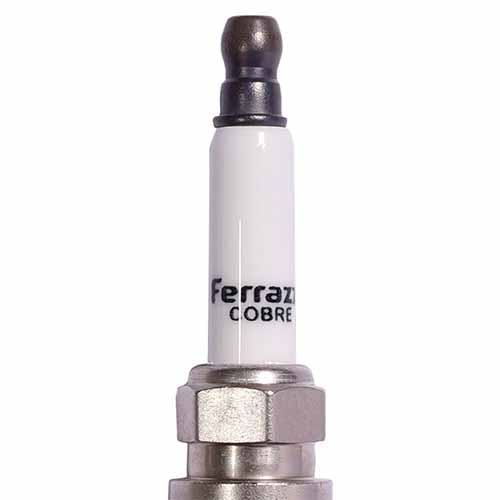 BUJIA COBRE AR7CC TIPO LD7RTC FERRAZZI (AR7CC)