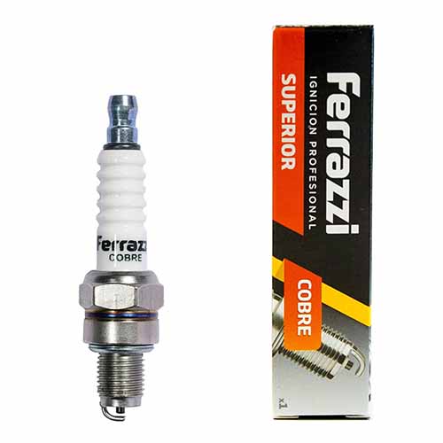 BUJIA COBRE MR7CC TIPO A7RTC FERRAZZI (MR7CC)