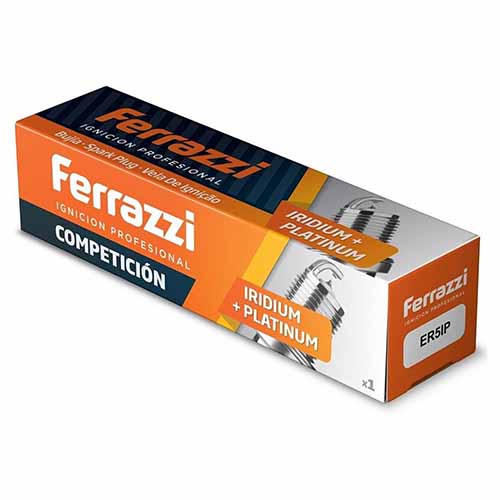BUJIA DE ENCENDIDO EQ. NGK BP5EFS FERRAZZI (ER5IP)