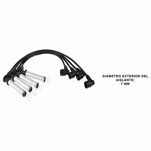 CABLE BUJIA LINEA SUPERIOR CHEVROLET GM ASTRA 1,8 - 2,0 8V FERRAZZI (02-01799)
