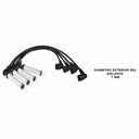 CABLE BUJIA LINEA SUPERIOR CHEVROLET GM ASTRA 1,8 - 2,0 8V FERRAZZI (02-01799)