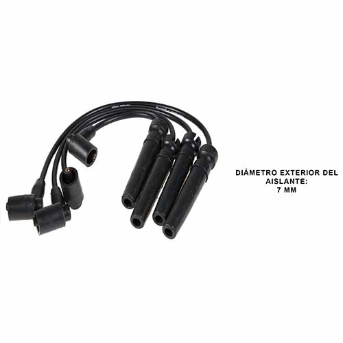 CABLE BUJIA LINEA SUPERIOR CHEVROLET GM AVEO 1.6 16v FERRAZZI (02-01793)