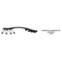 CABLE BUJIA LINEA SUPERIOR CHEVROLET GM CORSA 1.6 / MERIVA / OPEL ASTRA 8V FERRAZZI (02-01796)