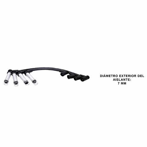CABLE BUJIA LINEA SUPERIOR FORD ECO SPORT 1.0 - 1.6 FERRAZZI (04-01797)