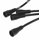 CABLE BUJIA LINEA SUPERIOR FORD FALCON / FAIRLANE / F100 FERRAZZI (04-01730)