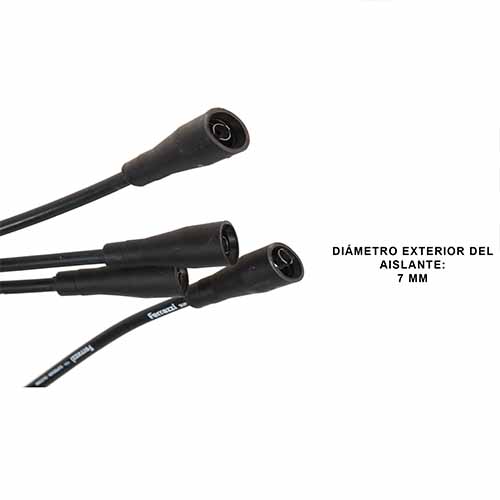 CABLE BUJIA LINEA SUPERIOR FORD FALCON / FAIRLANE / F100 FERRAZZI (04-01730)