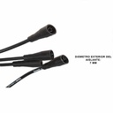 CABLE BUJIA LINEA SUPERIOR FORD FALCON / FAIRLANE / F100 FERRAZZI (04-01730)