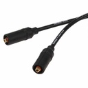 CABLE BUJIA LINEA SUPERIOR VOLKSWAGEN GOL/ GACEL/ CARAT/ SENDA/ SAVEIRO FERRAZZI (03-01700)