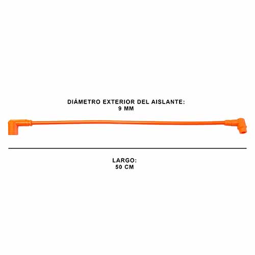 CABLE DE BOBINA DIN PARA BA360 FERRAZZI (NBF99 50cm)