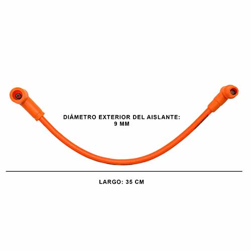 CABLE DE BOBINA PIN PARA BA360 FERRAZZI (NBF98 35cm)