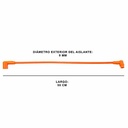 CABLE DE BOBINA PIN PARA BA360 FERRAZZI (NBF98 50cm)