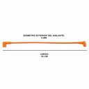 CABLE DE BOBINA PIN PARA BA360 FERRAZZI (NBF98 80cm)