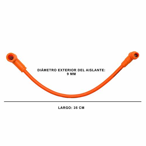 CABLE DE BOBINA SAE PARA BA360 FERRAZZI (NBF97 35cm)