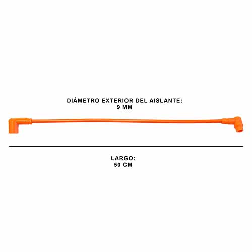 CABLE DE BOBINA SAE PARA BA360 FERRAZZI (NBF97 50cm)