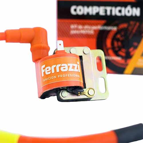 KIT BOBINA MOTO 90º EXTREME COMPETICION FERRAZZI (KMEB45)