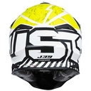 CASCO JUST1 J39 POSEIDON FLUOR YELLOW/BLACK/WHITE S