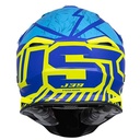 CASCO JUST1 J39 POSEIDON FLUOR YELLOW/BLUE XS