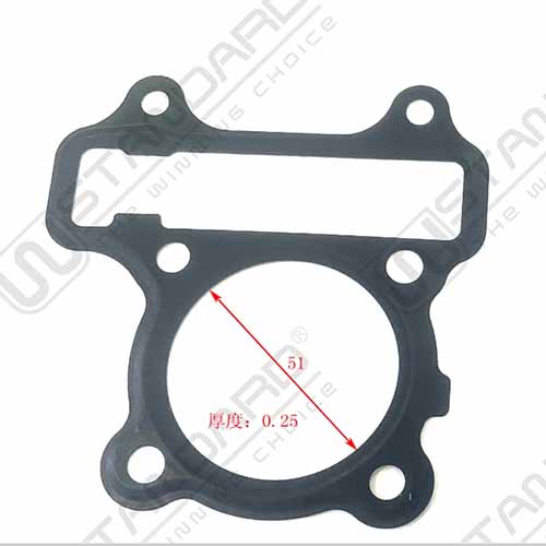 JUNTA TAPA DE CILINDRO + JUNTA DE CILINDRO HONDA NAVI 110 STD