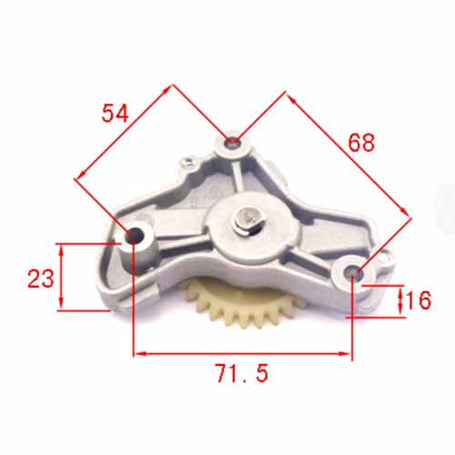 BOMBA DE ACEITE HONDA WAVE 125 / C125 BIZ (30T) STD