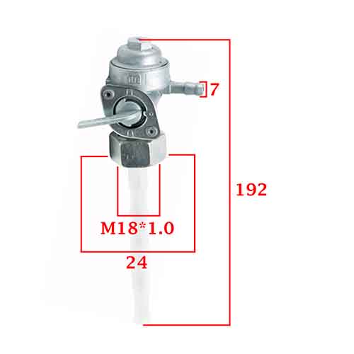 CANILLA DE NAFTA HONDA XR150L STD