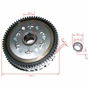 CAMPANA DE EMBRAGUE HONDA WAVE 125 STD