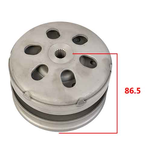 POLEA HONDA NAVI 110 STD