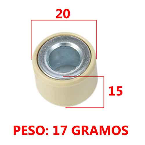 RODILLO VARIADOR HONDA NAVI 110 STD